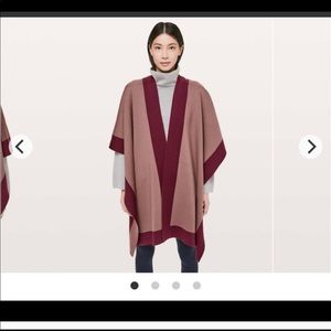 Lululemon Bundle Up Wrap